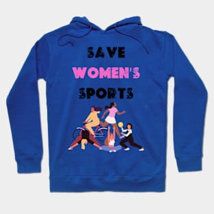 Save Women's Sports Hoodie